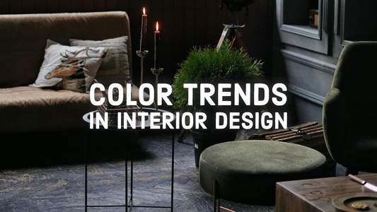 Color Trends in Interior Design