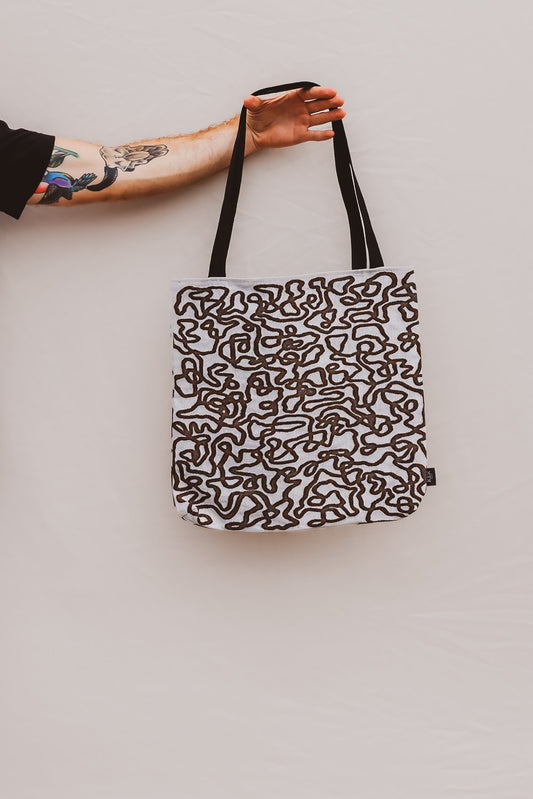 PAR KER made OXIDE Tote Bag