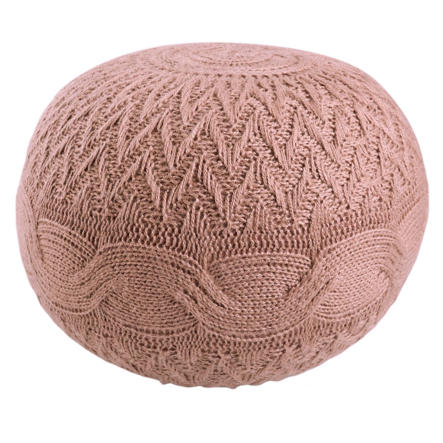 Jaipur Living Sitka Pouf