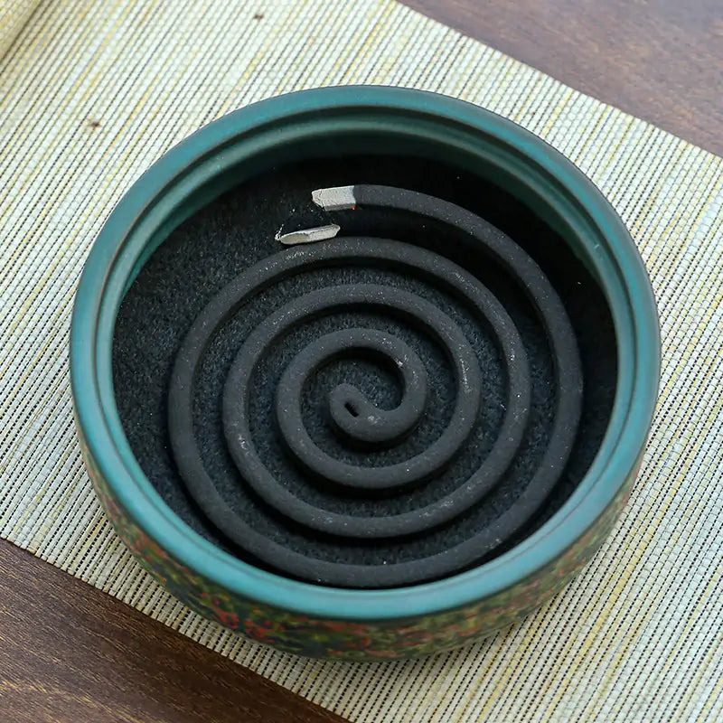 Round Incense Burner