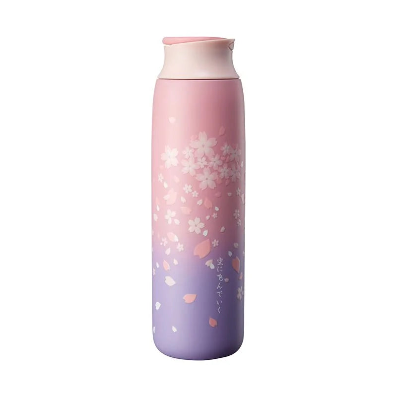 Japanese Sakura Thermos Bottle