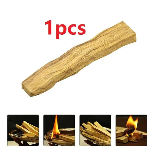 Incienso natural de palo santo