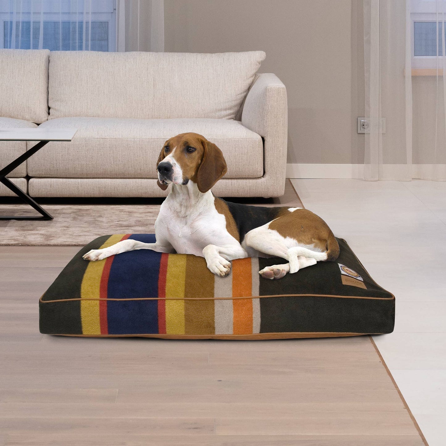 Pendleton Pet National Park Rectangular Pet Napper Dog Bed: Large / Acadia