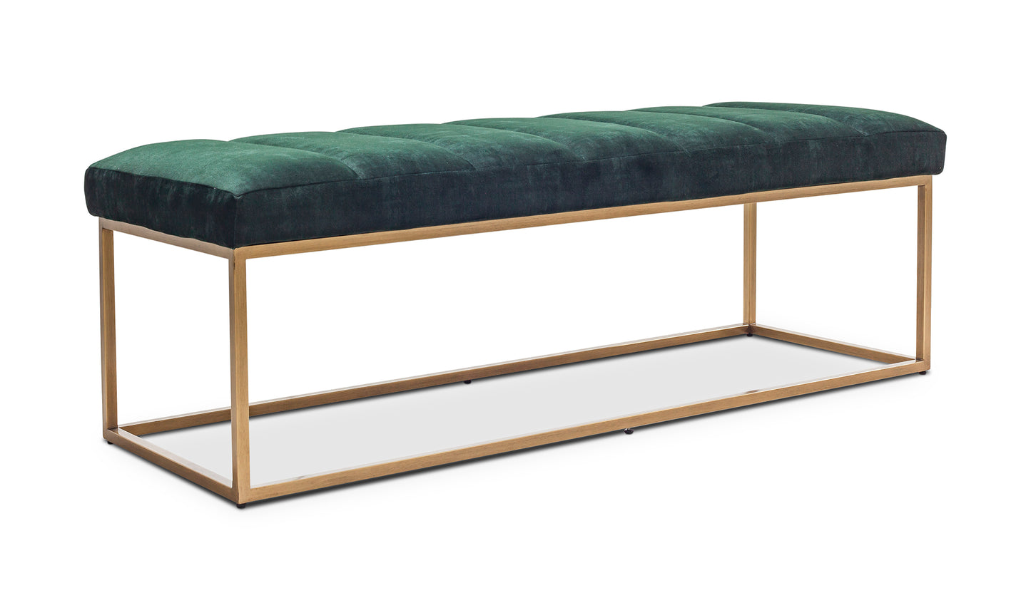 Katie Velvet Bench