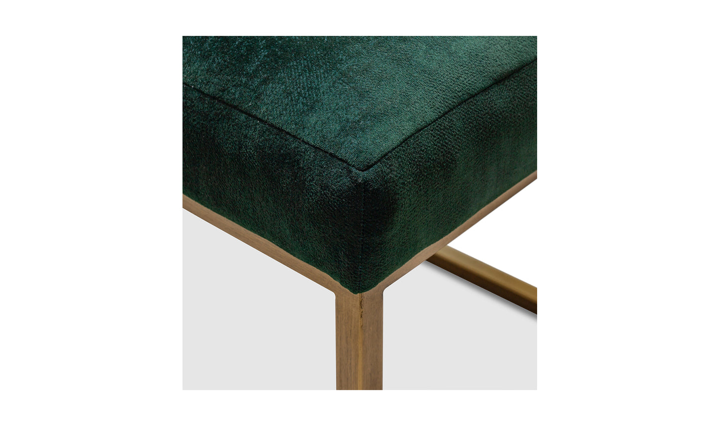 Katie Velvet Bench