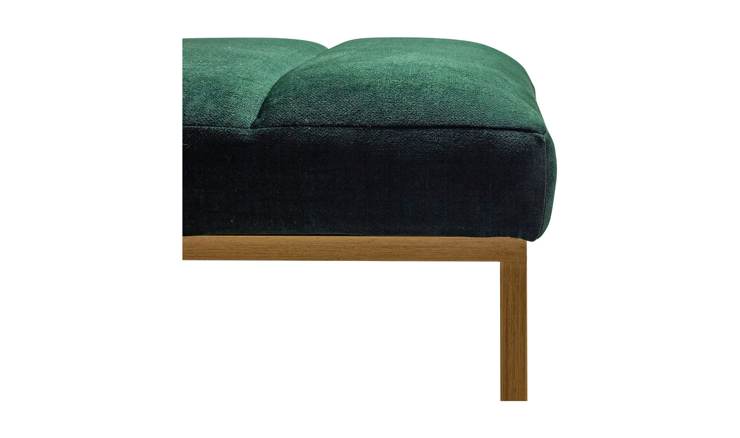 Katie Velvet Bench