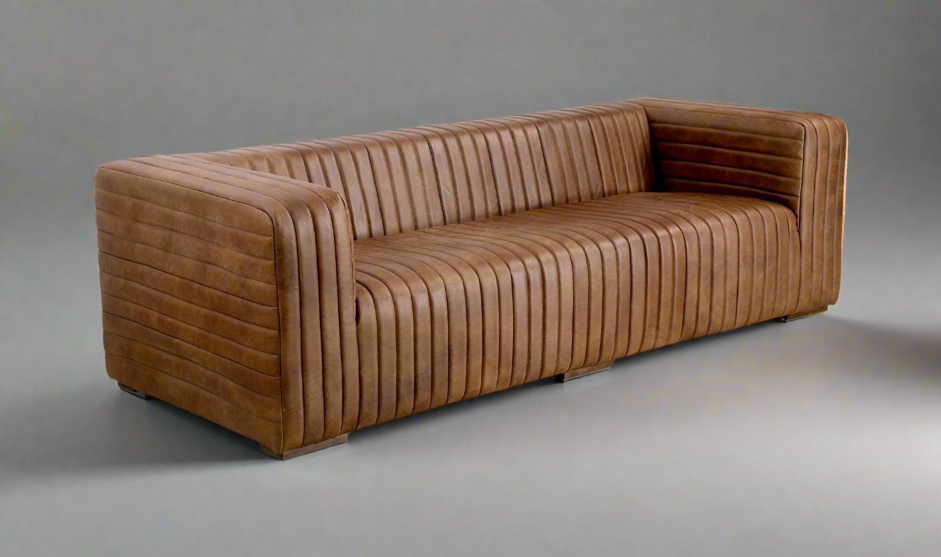 Castle Leather Sofa