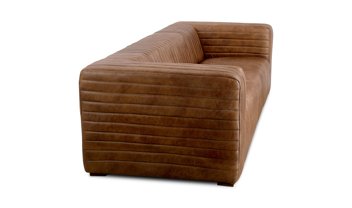 Castle Leather Sofa