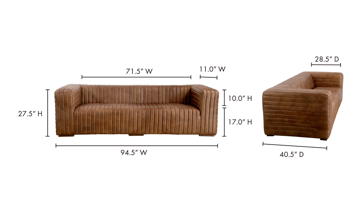 Castle Leather Sofa