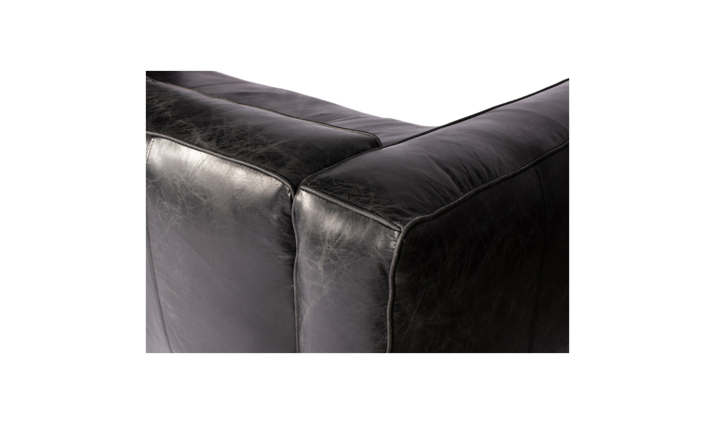 Kirby Leather Sofa