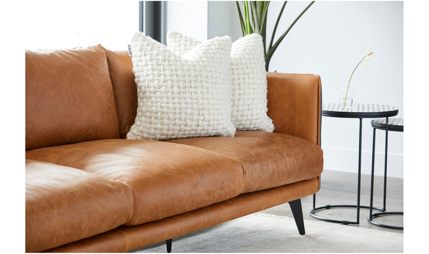 Messina Leather Sofa