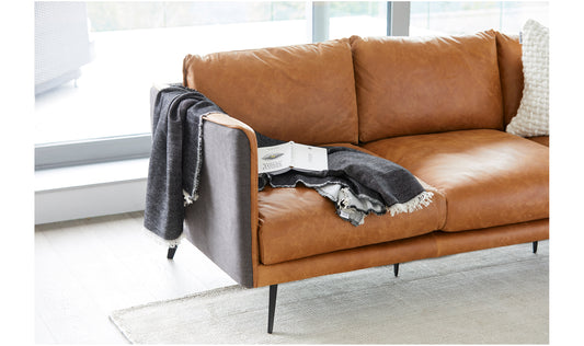 Messina Leather Sofa