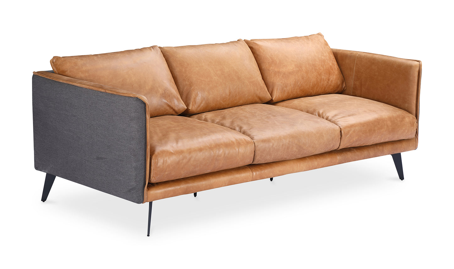 Messina Leather Sofa