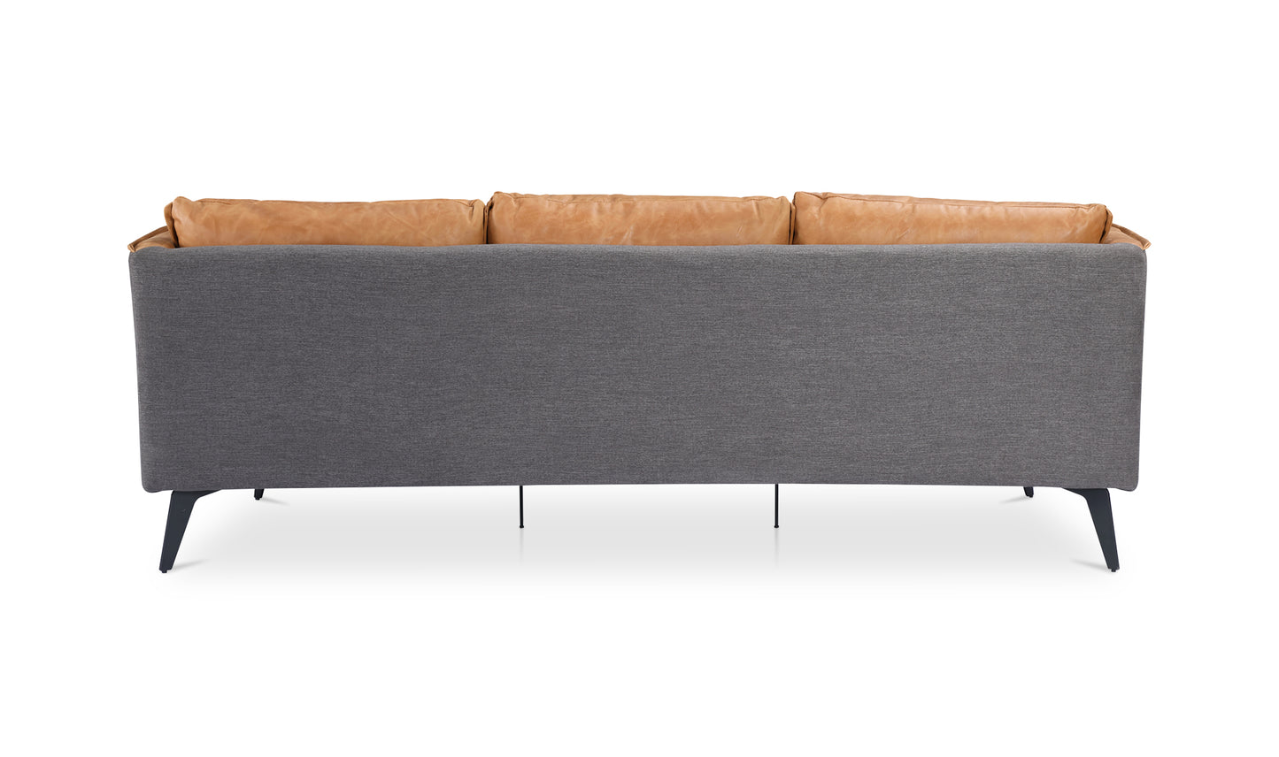 Messina Leather Sofa