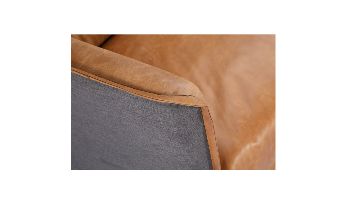 Messina Leather Sofa