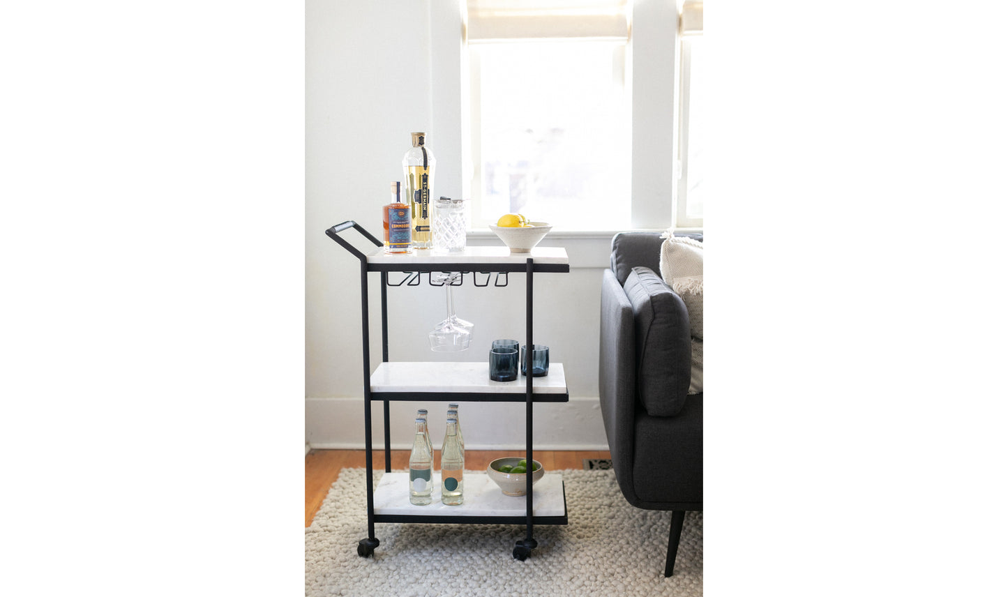 After Hours Bar Cart