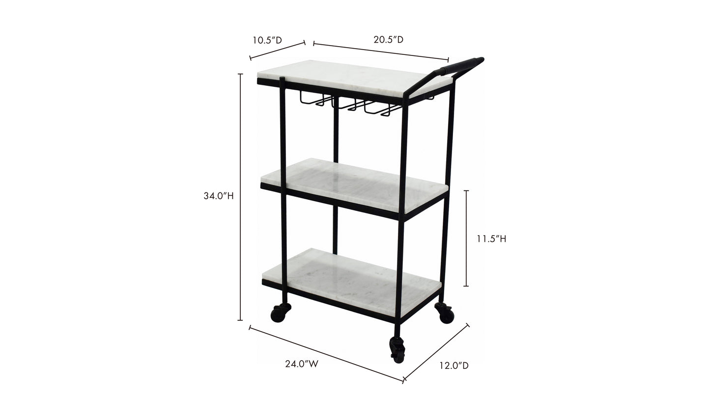 After Hours Bar Cart