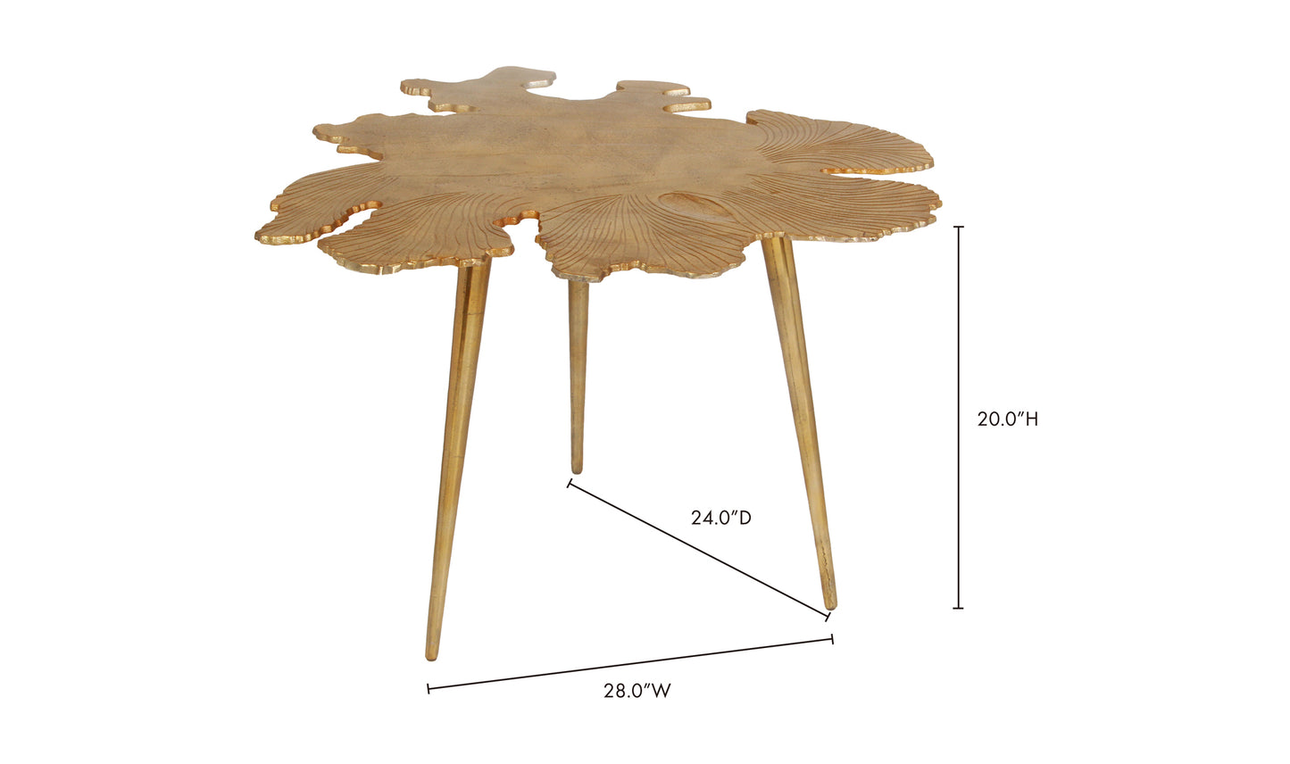 Amoeba Side Table