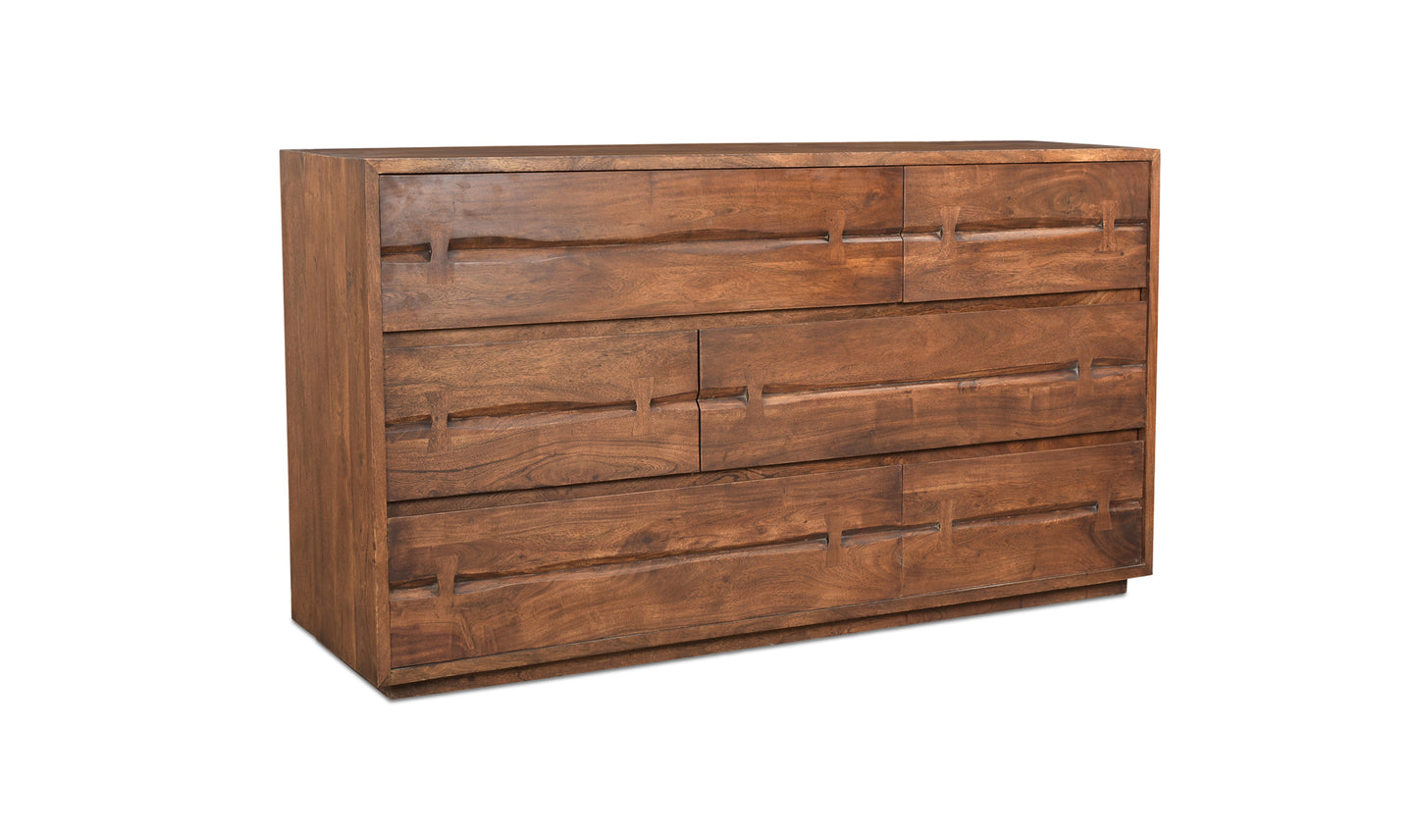 Madagascan Acacia Wood Dresser