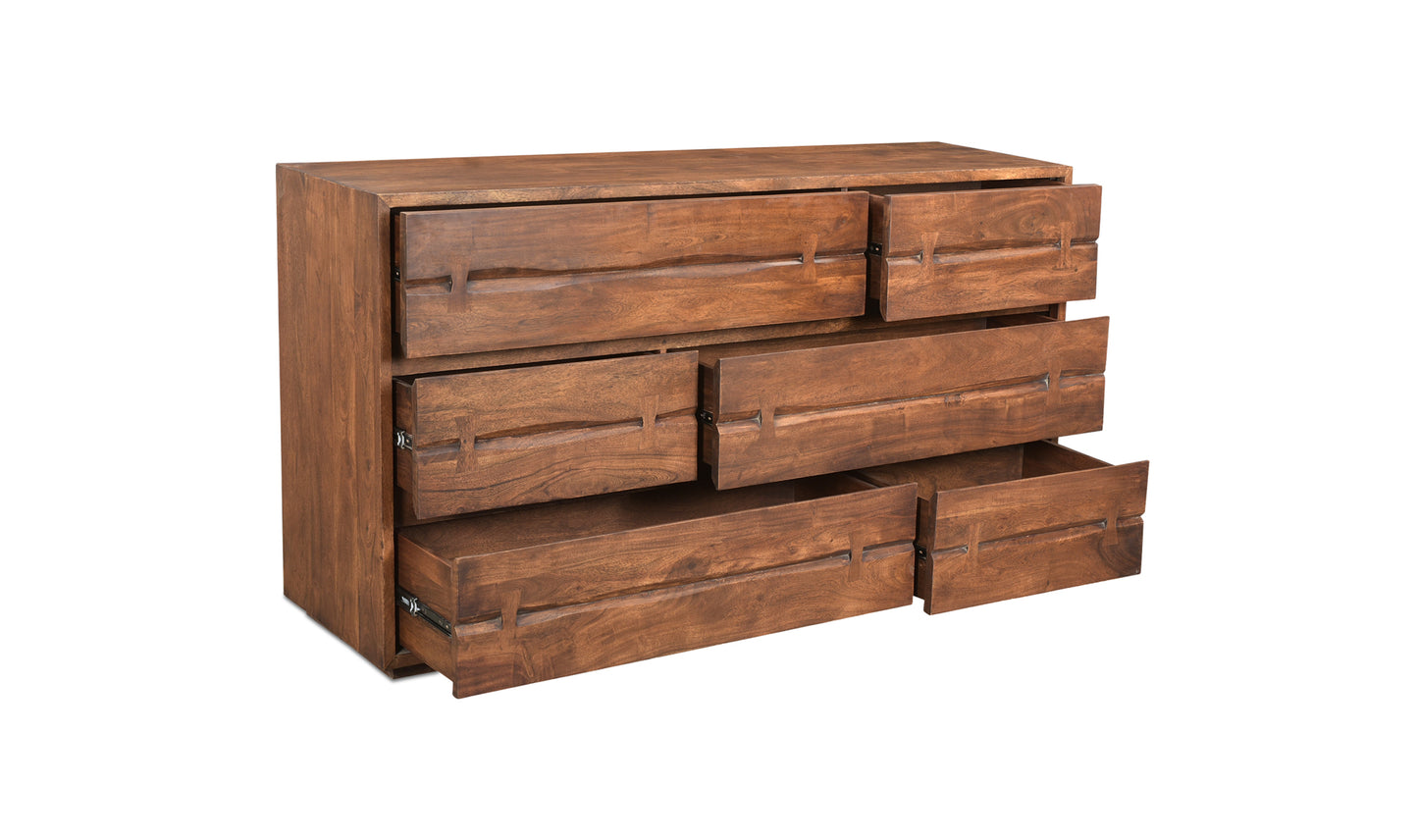 Madagascan Acacia Wood Dresser