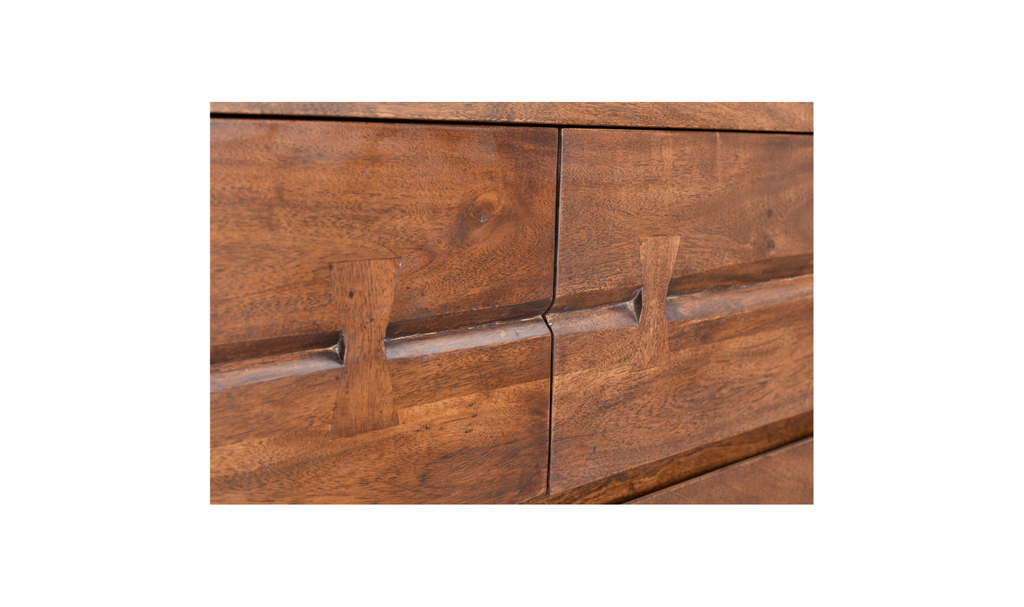 Madagascan Acacia Wood Dresser