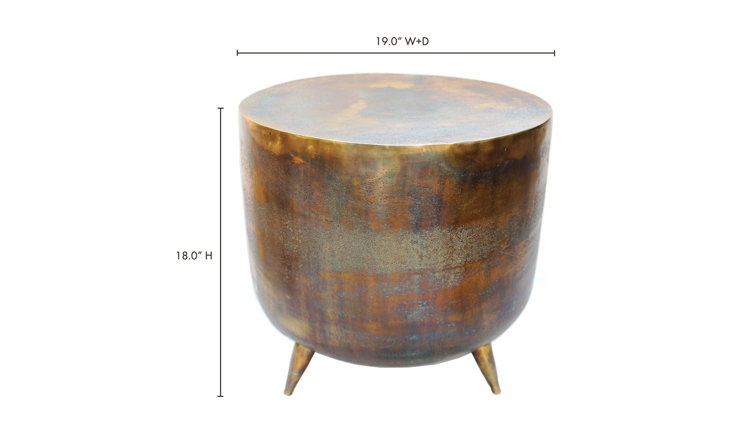 Kettle Accent Table