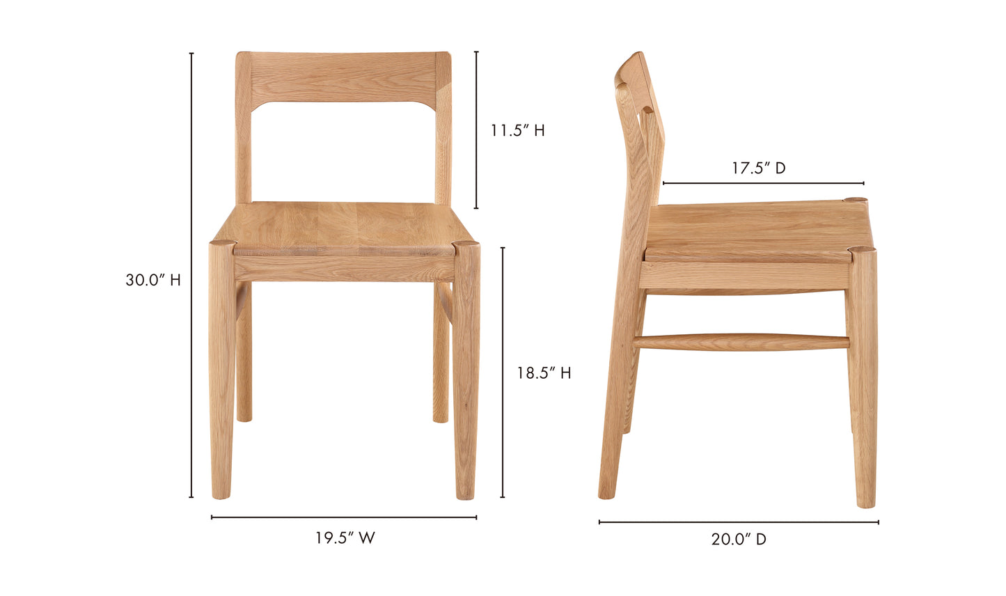 Owing Dining Chair Set of 2