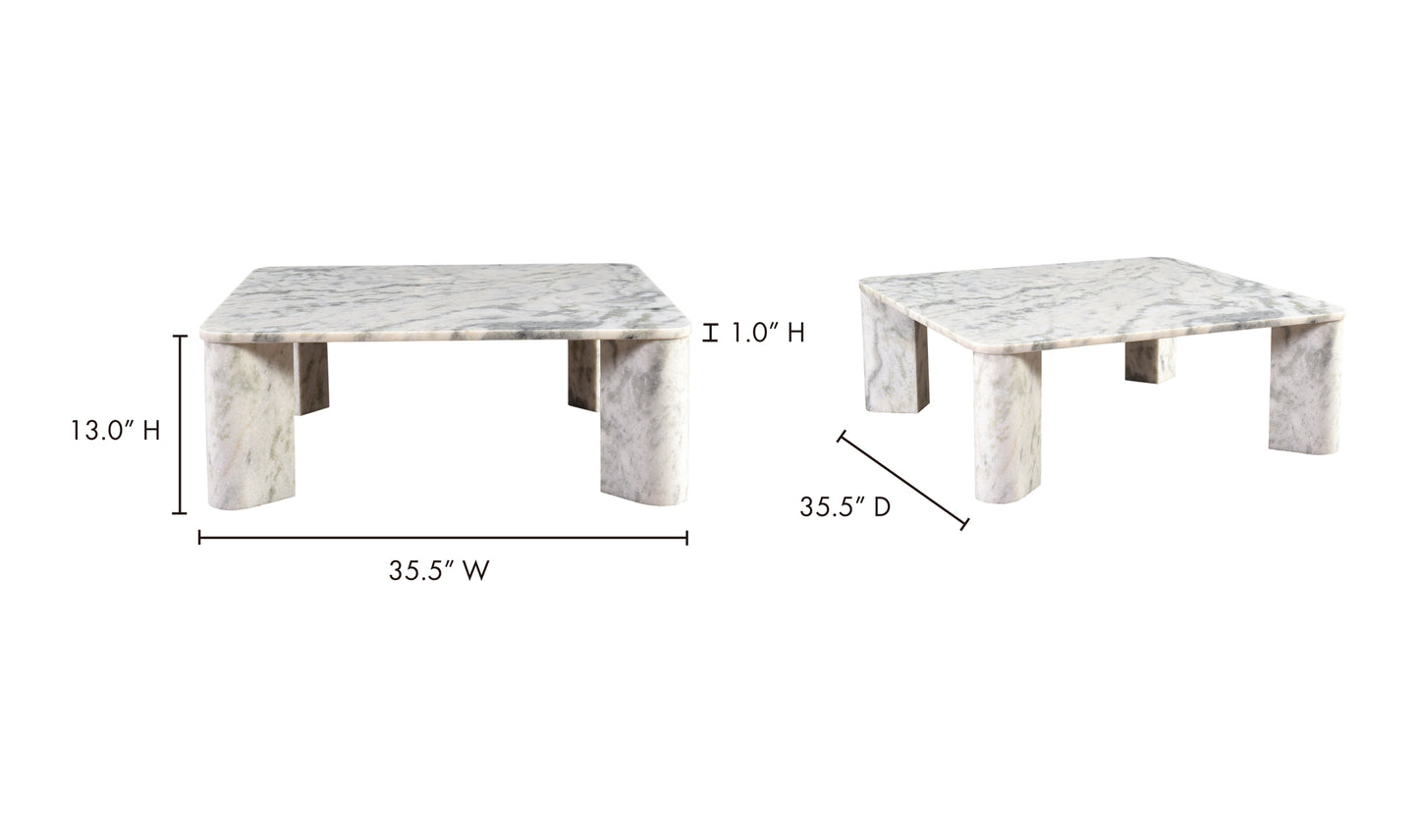 Mesa de centro segmentada