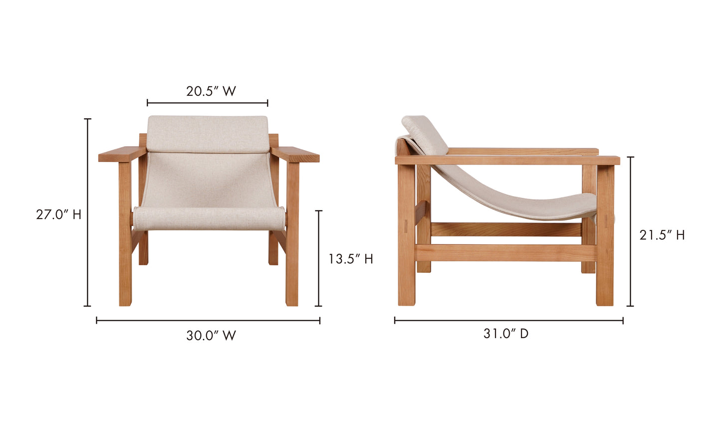 Sling Lounge Chair