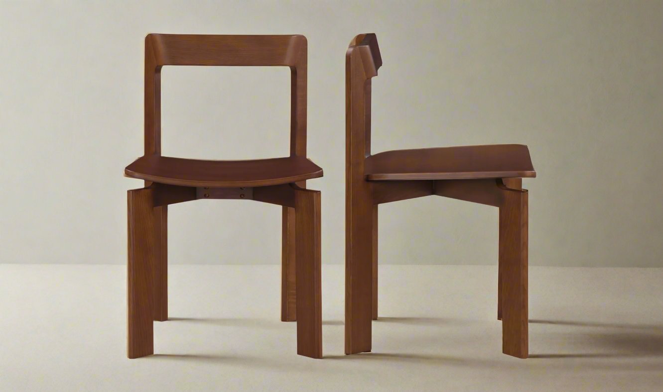 Daifuku Dining Chair Set of 2