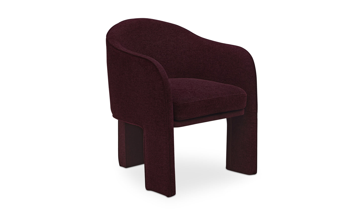 Clara Dining Chair Performance Fabric