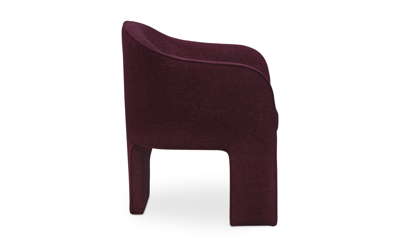 Clara Dining Chair Performance Fabric