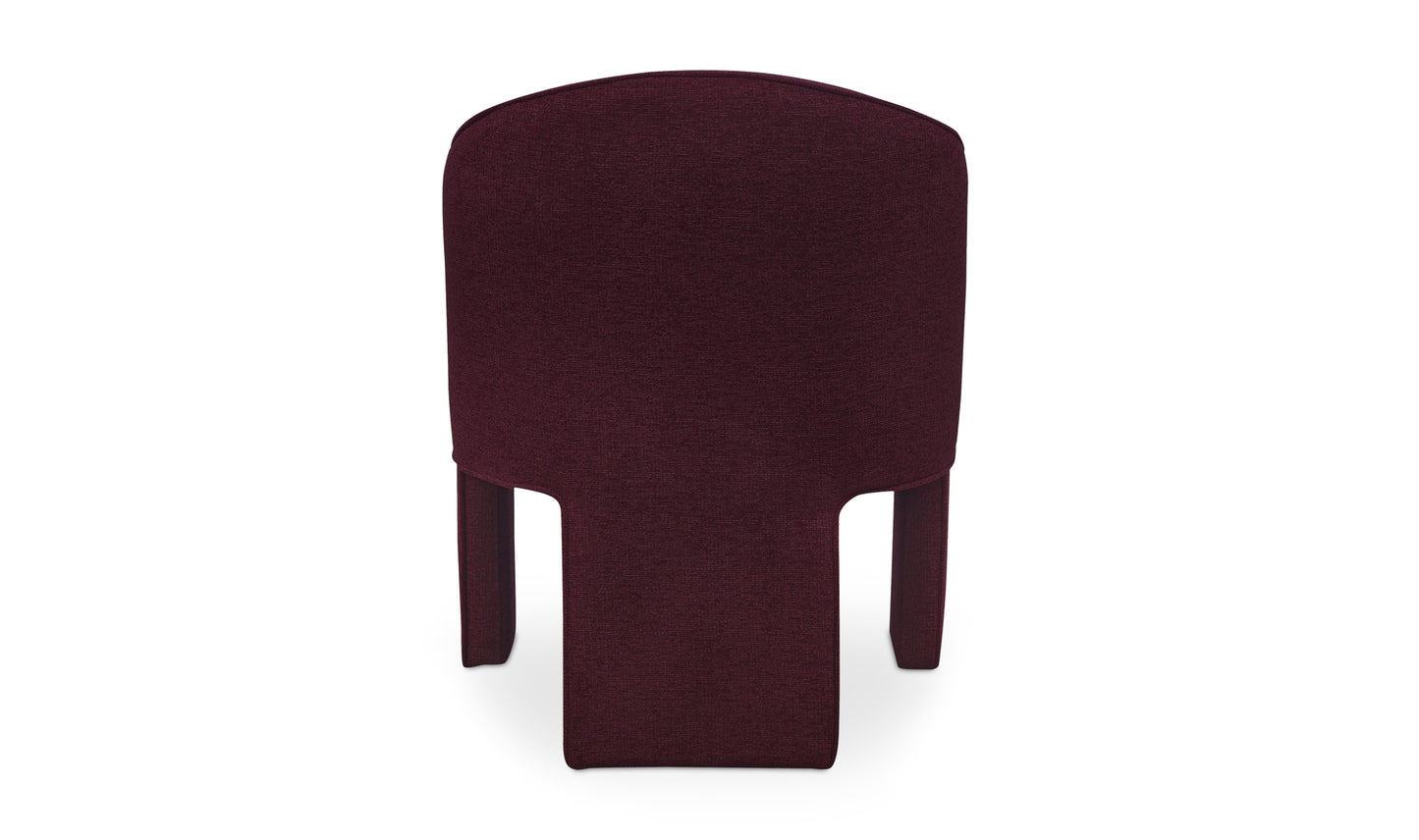 Clara Dining Chair Performance Fabric