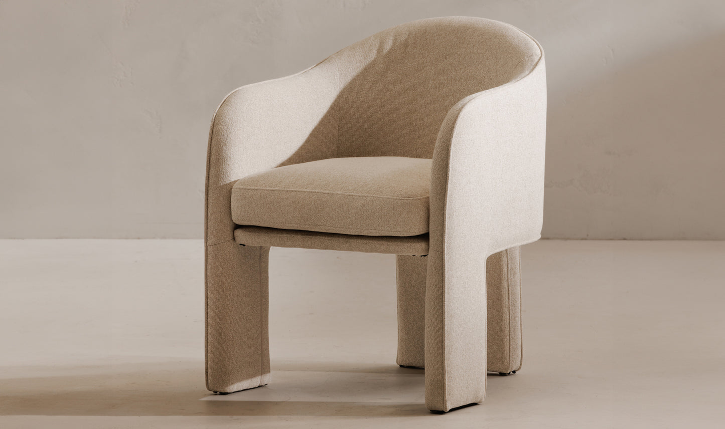 Clara Dining Chair Performance Fabric