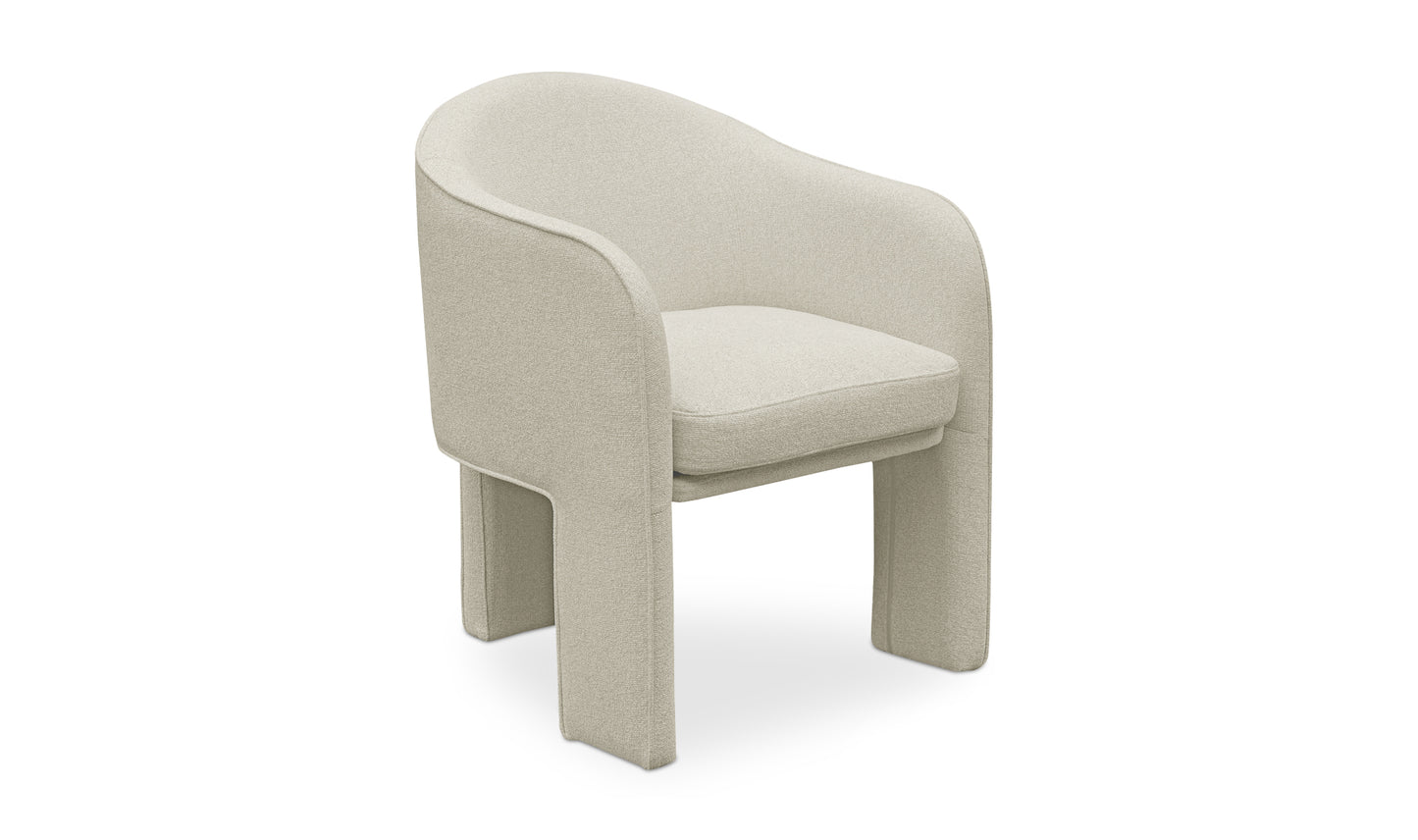 Clara Dining Chair Performance Fabric