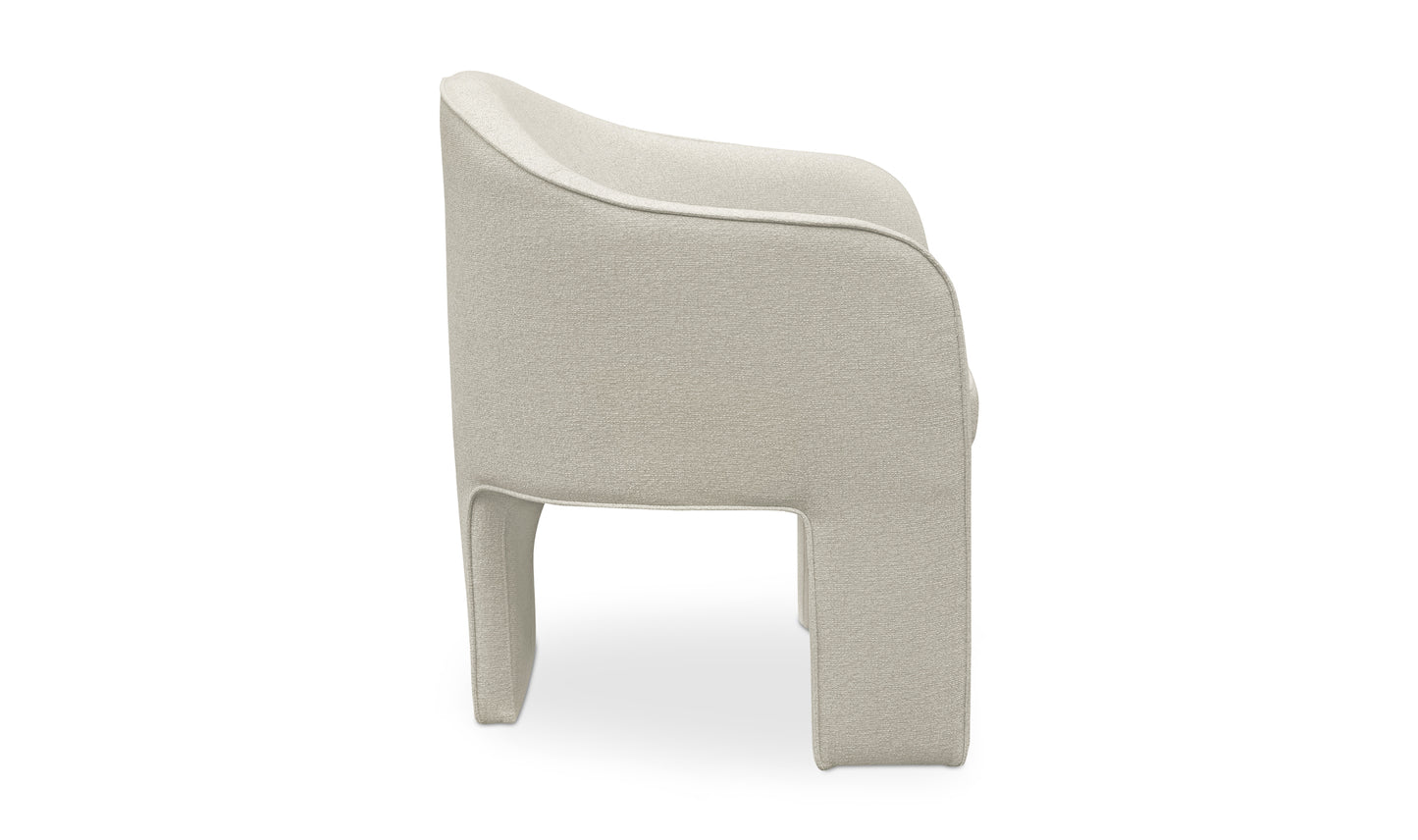 Clara Dining Chair Performance Fabric