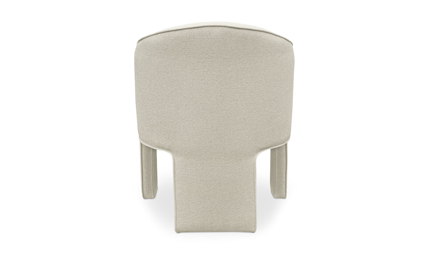 Clara Dining Chair Performance Fabric