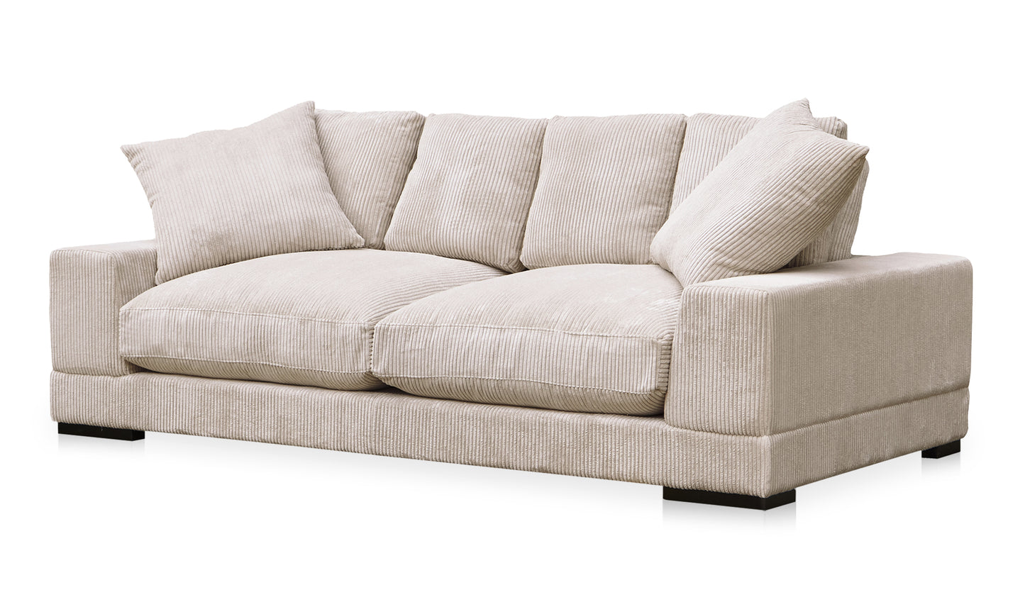 Plunge Sofa Cappuccino