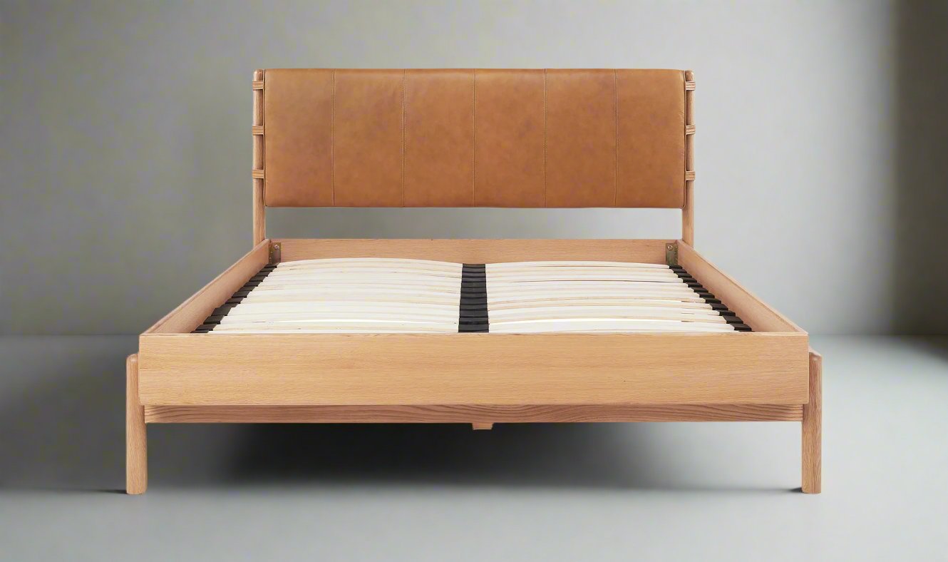 Colby Leather Bed Frame