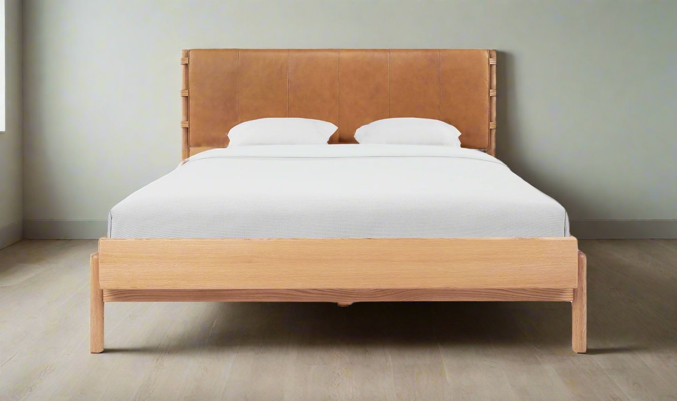 Colby Leather Bed Frame