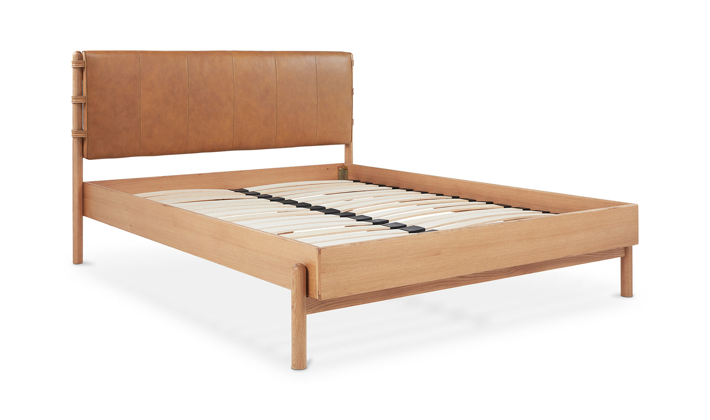 Colby Leather Bed Frame