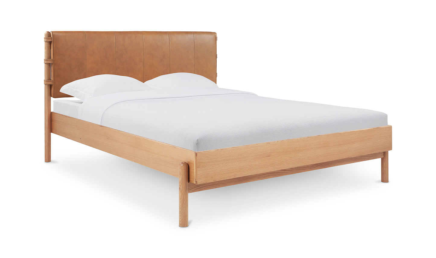 Colby Leather Bed Frame