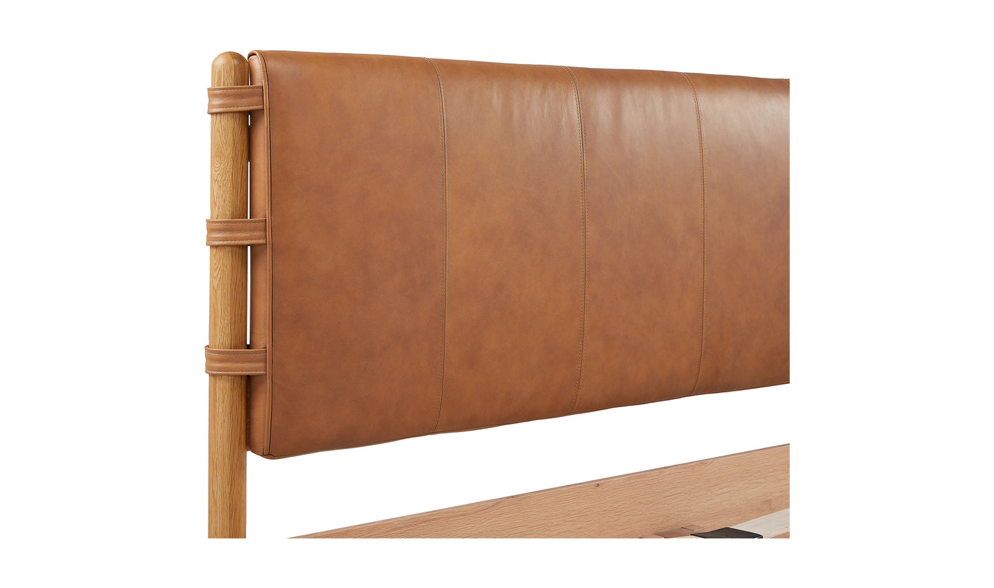 Colby Leather Bed Frame