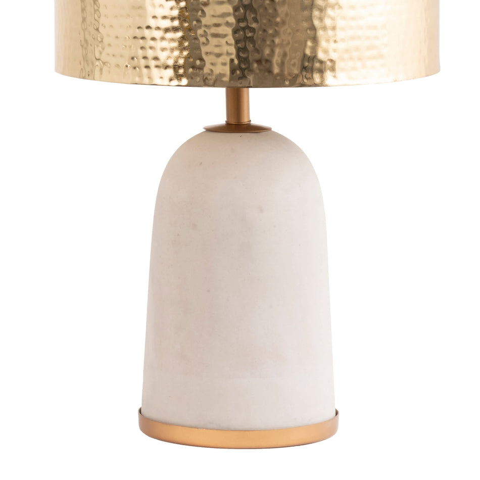 Monroe Concrete and Iron Table Lamp