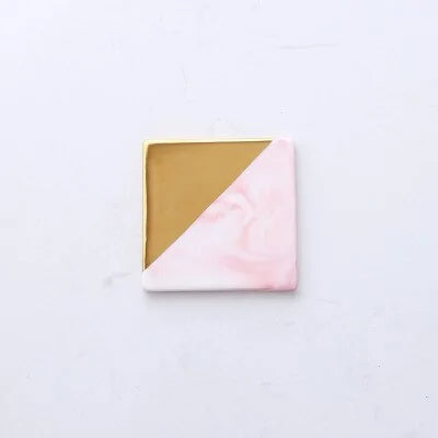 Marble Ceramic Coaster