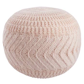 Jaipur Living Sitka Pouf