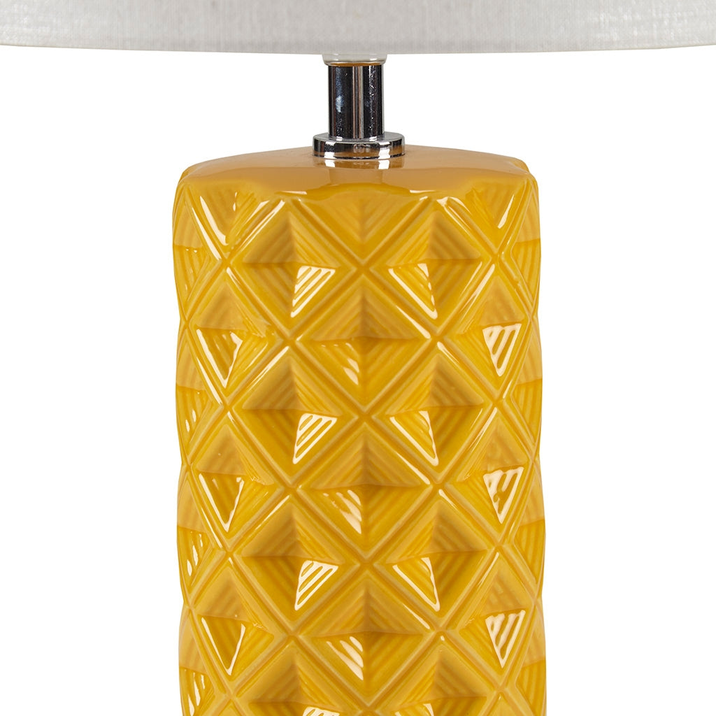 Mazi Cylinder Ceramic Table Lamp