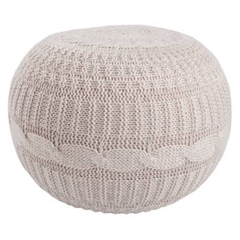 Jaipur Living Sitka Pouf