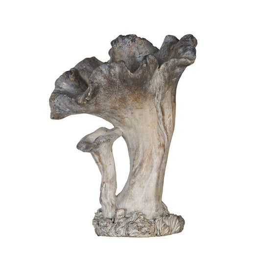 Concrete 2 Cap Mushroom Specimen