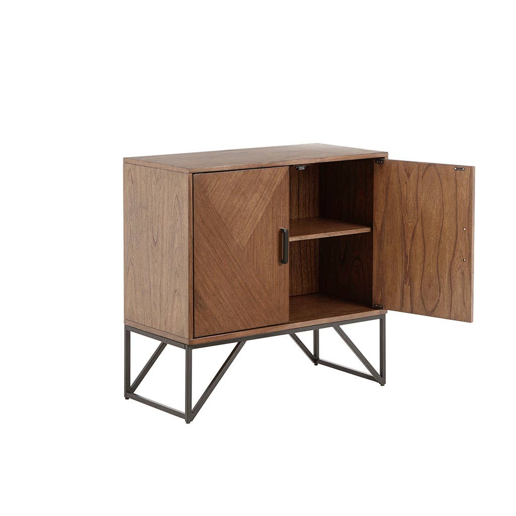 Mueble con acento de mediados de siglo